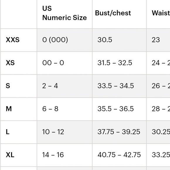 Everlane The Pima Microrib Scoopneck Tee Sz XXS - Picture 5 of 10